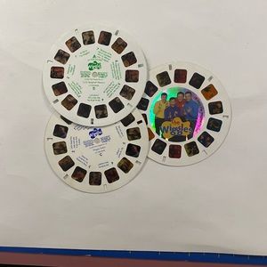 The Wiggles View-Master Reel Slides